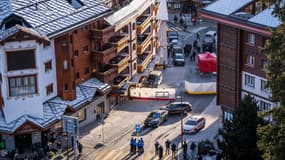 Le village de Crans-Montana en Suisse est sous le choc après l'incendie du bar le Constellation (photo d'illustration). 