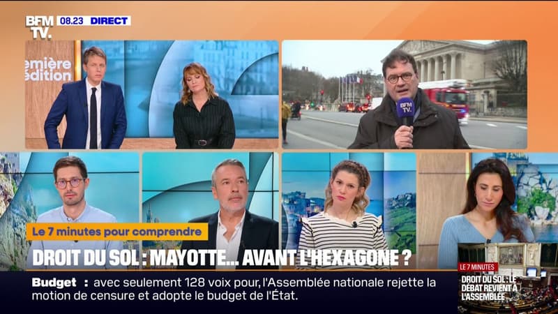 7 MINUTES POUR COMPRENDRE - Restriction du droit du sol à Mayotte, la proposition de loi votée ce jeudi