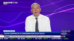 Nicolas Doze : Baisse surprise de la consommation d'électricité - 09/12