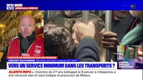 La CGT de la RATP réagit à la volonté de Valérie Pécresse de revoir le service minimum