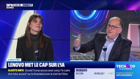 Sophie Thibault (Lenovo France) : Lenovo met le cap sur l'IA - 21/01