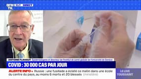 Nouvelle hausse des cas de Covid-19: les recommandations de l'épidémiologiste Antoine Flahault