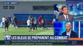 France - Uruguay: les Bleus se préparent au combat