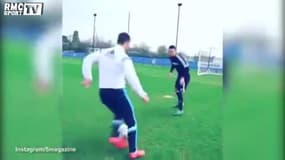 Les dribbles magiques d’Eden Hazard 