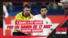 Dortmund 1-1 PSG : "L'équipe a été sauvée par un gamin de 17 ans" soupire Dugarry