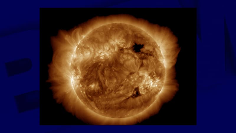 Tempête solaire: GPS, réseaux électriques, vaisseaux spatiaux et satellites risquent d'être affectés