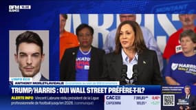 L'éco du monde : Débat Trump/Harris, qui Wall Street préfère-t-il ? - 10/09