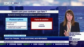 Votre salarié n'a pas de pass sanitaire, que faire en cas de retard ou de blocage persistant ? 