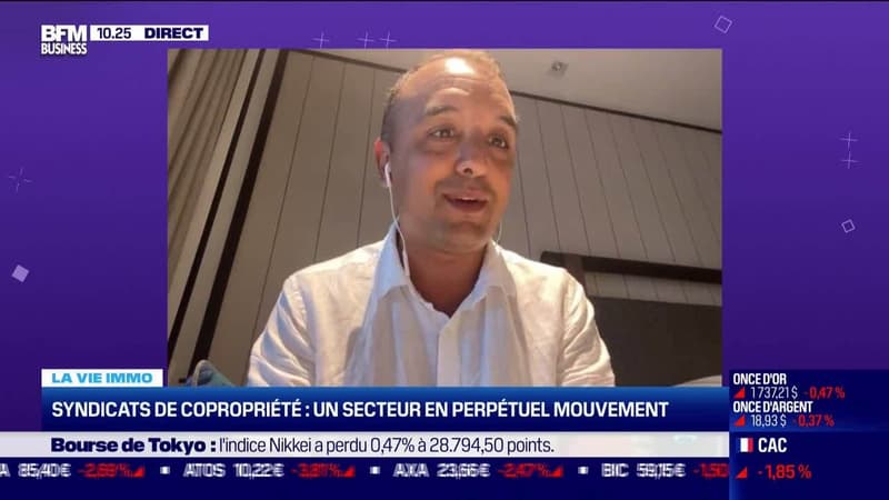 Rachid Laaraj (Syneval) : Syndicats de copropriété, un secteur en perpétuel mouvement - 22/08