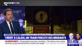 Christophe Castaner: "L'État est très présent à Calais"
