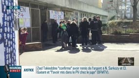 Grève: des parents d'élèves soutiennent les enseignants