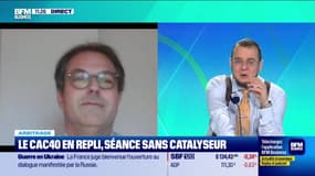 Arbitrage : Le CAC40 en repli, séance sans catalyseur - 22/12