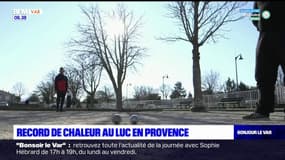 Var: record d'ensoleillement au Luc cet hiver