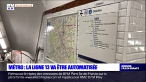 Paris: automatisation de la ligne 13, qu'en pensent les usagers?