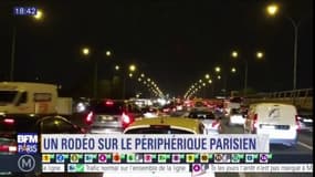 Paris: un véhicule sème la panique sur le périphérique 