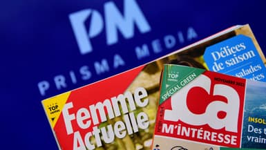 Femme actuelle appartient au groupe Prisma Media.