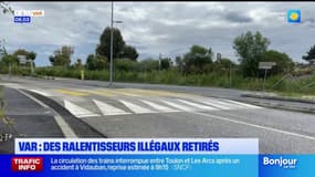 Var: des communes retirent leurs ralentisseurs après la condamnation du département