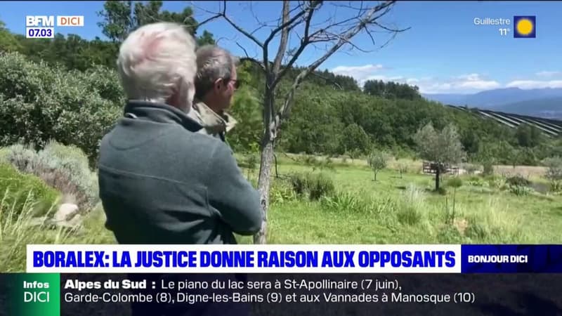 Parc photovoltaïque à Cruis: la cour administrative d'appel donne raison aux opposants