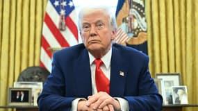 Donald Trump à la Maison Blanche