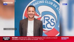 RC Strasbourg: Liam Rosenior nouvel entraîneur du club alsacien 