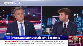 L'ambassadeur d'Israël en France sur BFMTV - 12/11