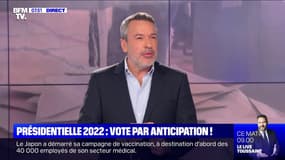 L’édito de Matthieu Croissandeau: Présidentielle 2022, vote par anticipation ! - 17/02