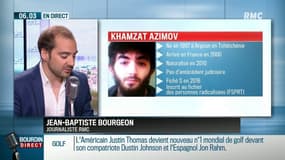 Attaque au couteau à Paris: est-ce bien Khamzat Azimov qui apparaît dans une vidéo de Daech?