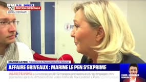 "Ces histoires de révélations sexuelles ont toujours existé" d'après Marine Le Pen 