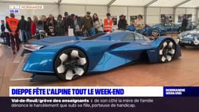 Dieppe fête l'Alpine tout le week-end