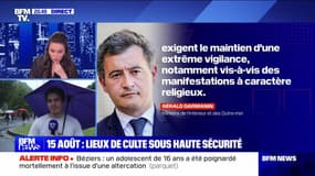 15 août : lieux de culte sous haute sécurité - 14/08