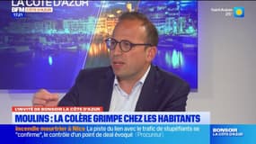 Incendie meurtrier à Nice: Anthony Borré défend les actions de la ville dans le quartier des Moulins