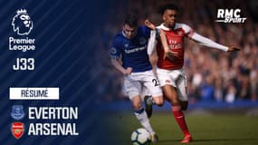 Résumé : Everton - Arsenal (1-0) – Premier League