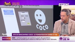 Site de rencontre Coco : Le fondateur en garde à vue