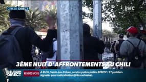 Emeutes au Chili: 7 morts, le président Pinera déclare le pays "en guerre"