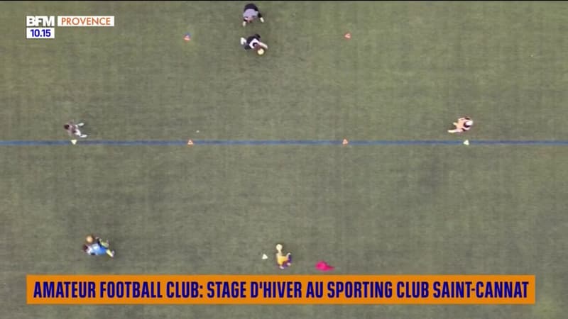 Amateur Football Club : Stage d'hiver au Sporting Club Saint-Cannat