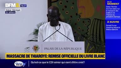 Massacre de Thiaroye: "Le Livre blanc est un exercice de reprise du droit", déclare Mamadou Diouf