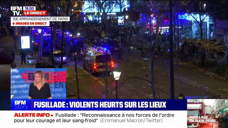 Sandrine Rousseau, députée EELV sur la fusillade à Paris: 