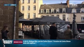 Terrasses chauffées interdites à Rennes: "On essaie de répondre au mieux à ce qu’est l’urgence climatique de ce 21e siècle"