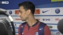 Pastore : "Ce n’était pas un problème pour moi de donner le n°10 à Neymar"