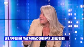 Les appels de Macron moqués par les Russes - 13/05