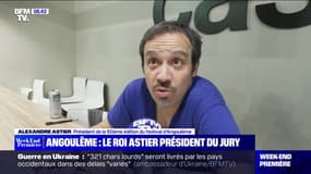 Angoulême : le roi Astier président du jury - 28/01