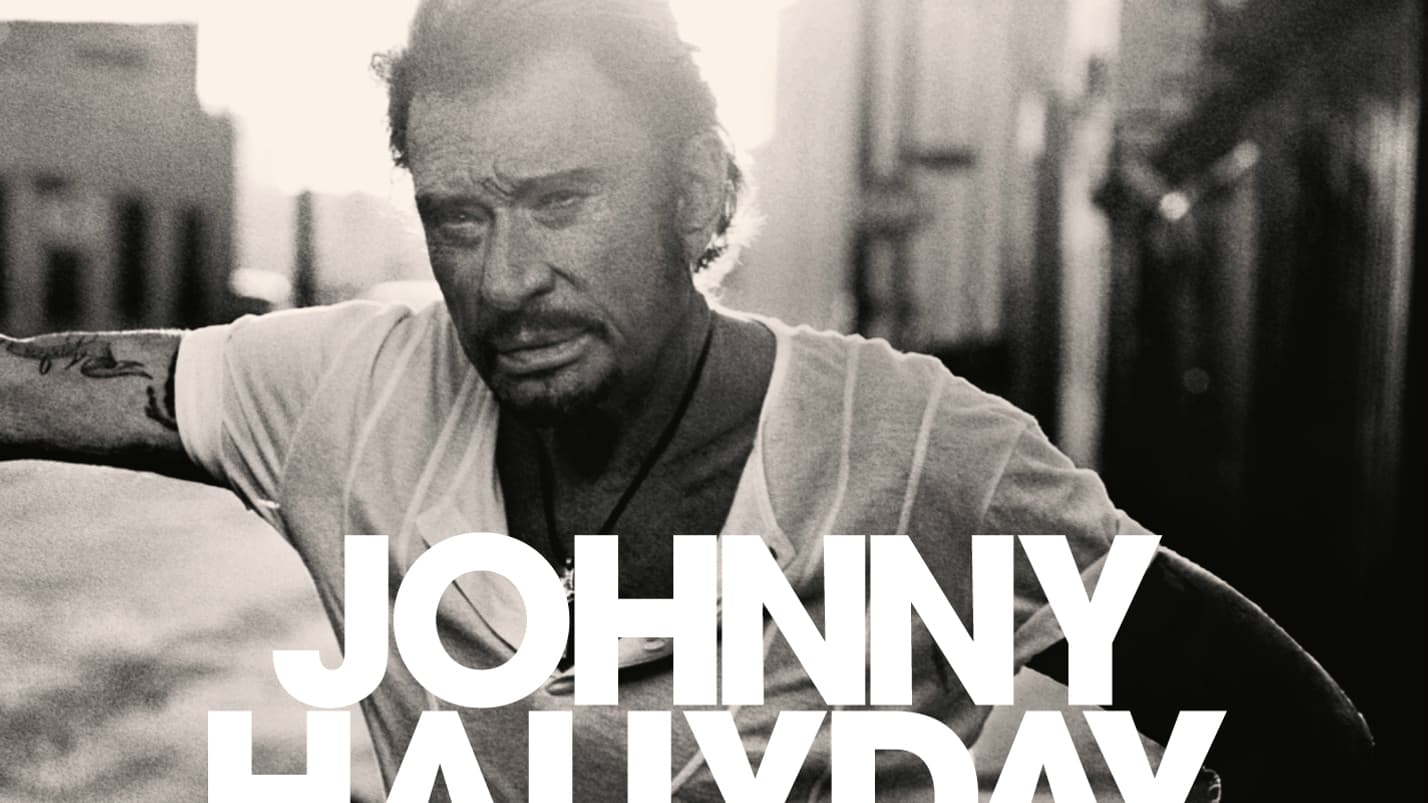 Pochette de l'album posthume de Johnny
