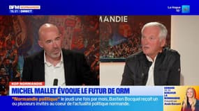 Kop Normandie du lundi 23 septembre - le président du QRM, Michel Mallet, évoque le futur de son club