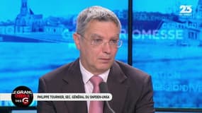 Le Grand Oral de Philippe Tournier, secrétaire général du SNPDEN-UNSA - 26/06