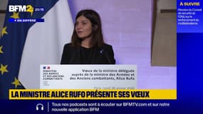 "Il est absolument nécessaire de tracer les ponts entre les pays qui, aujourd'hui sur le continent européen, connaissent la guerre", assure la ministre déléguée aux Armées