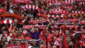 Des supporters de Liverpool