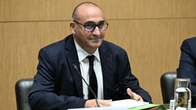 Laurent Nuñez à l'Assemblée nationale le 10 juin 2025