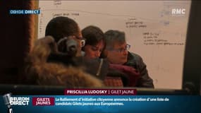 "Grand débat": RMC a assisté à une réunion des "gilets citoyens" qui milite pour une "assemblée citoyenne"