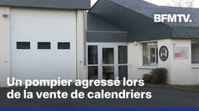 Sarthe: un pompier volontaire "violemment agressé" pendant une tournée de calendriers