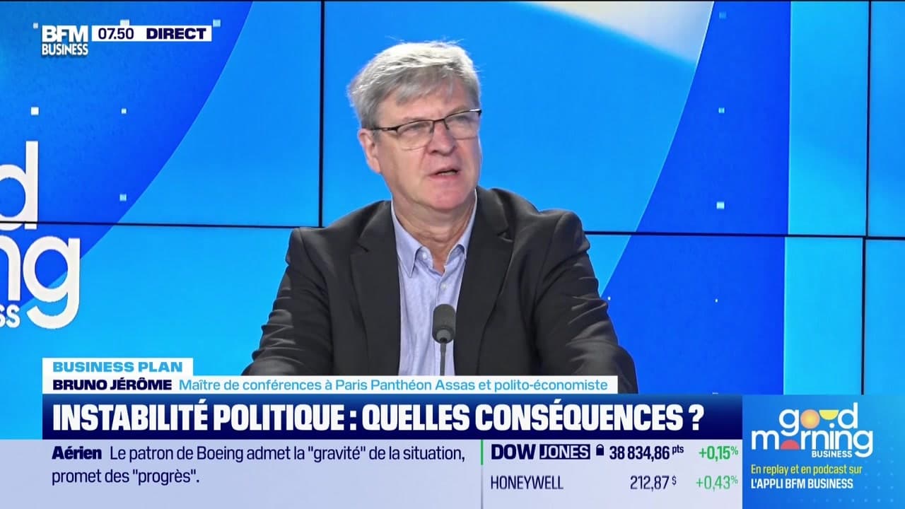 Bruno Jérôme (Paris Panthéon Assas): Instabilité politique, quelles ...